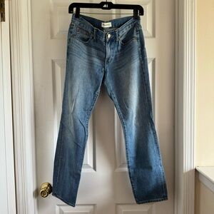 Madewell Women’s Straight Jean